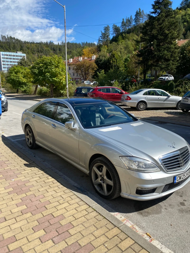 Mercedes-Benz S 550 4matic Facelift 2012, снимка 3 - Автомобили и джипове - 52419489