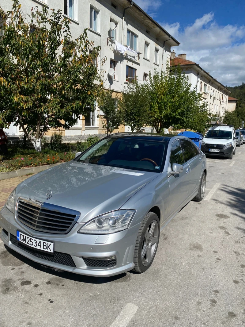 Mercedes-Benz S 550 4matic Facelift 2012, снимка 4 - Автомобили и джипове - 52419489