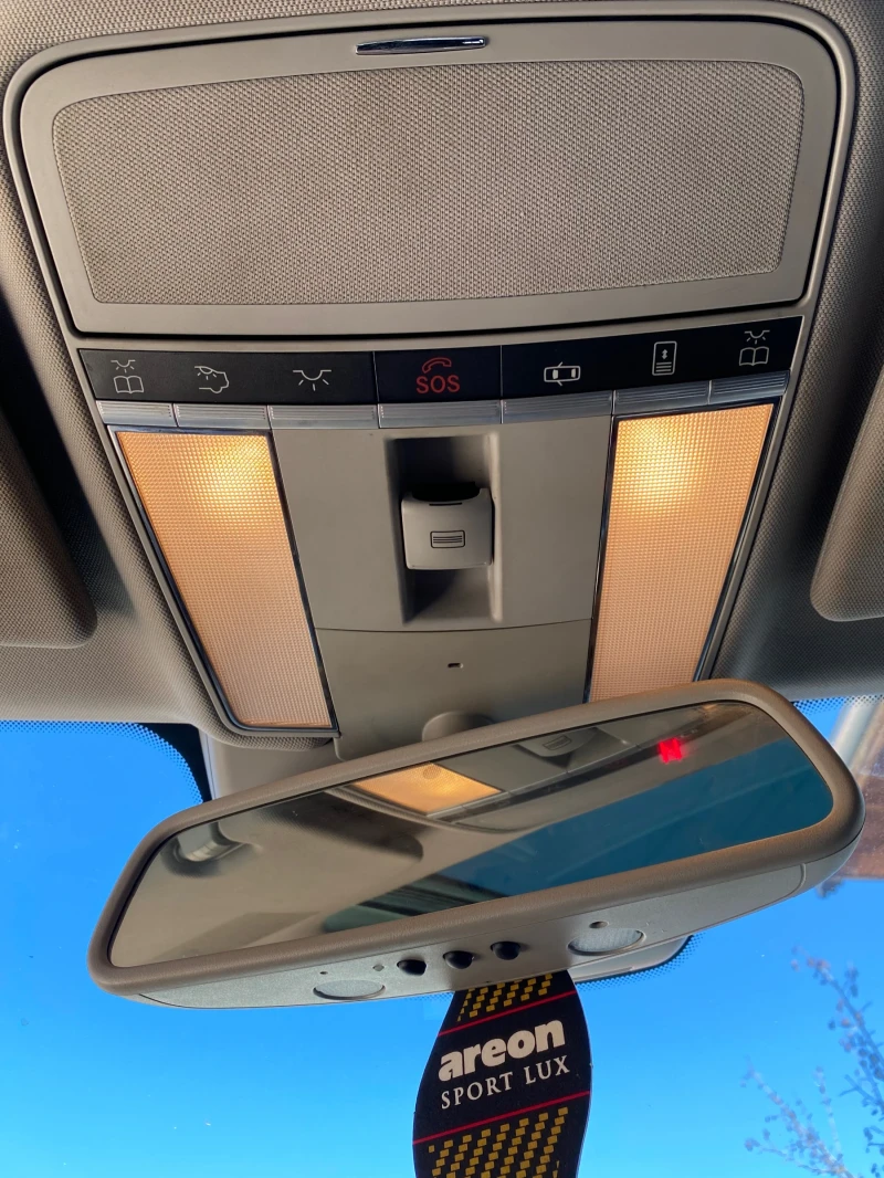 Mercedes-Benz S 550 4matic Facelift 2012, снимка 11 - Автомобили и джипове - 52419489