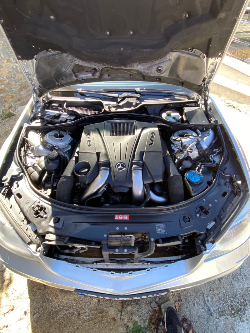 Mercedes-Benz S 550 4matic Facelift 2012, снимка 16 - Автомобили и джипове - 52419489