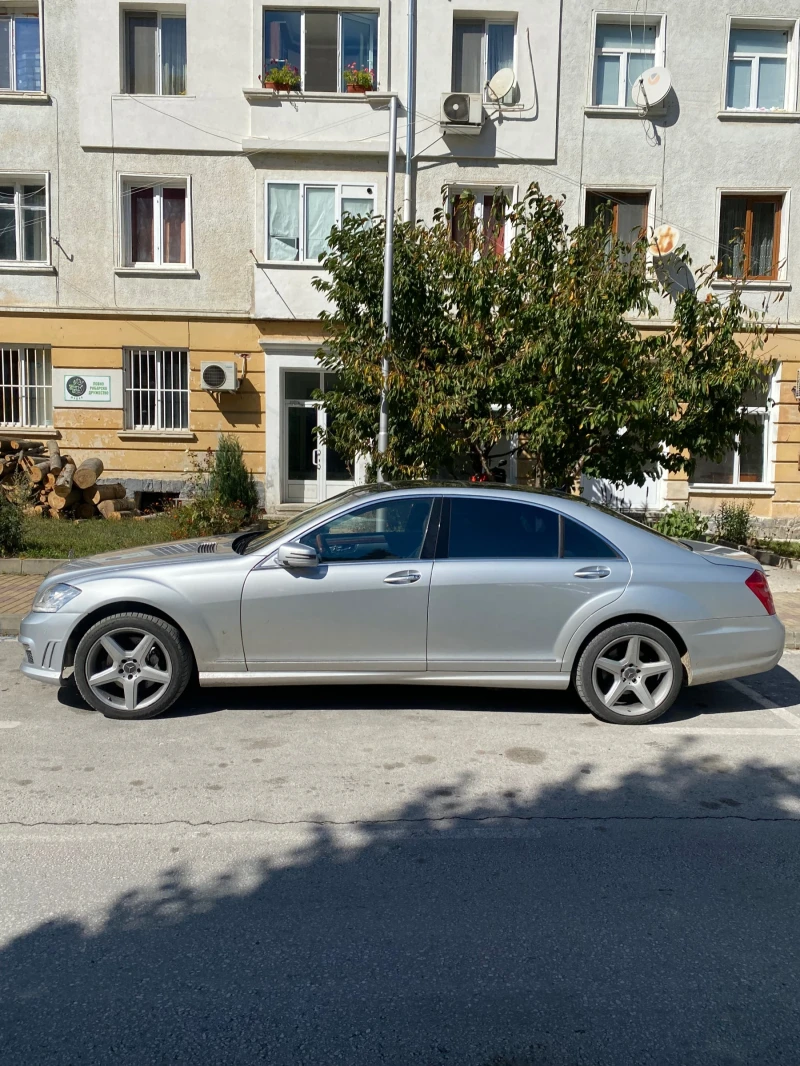 Mercedes-Benz S 550 4matic Facelift 2012, снимка 5 - Автомобили и джипове - 52419489