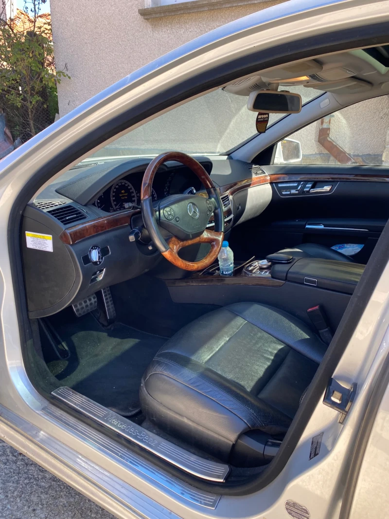 Mercedes-Benz S 550 4matic Facelift 2012, снимка 9 - Автомобили и джипове - 52419489