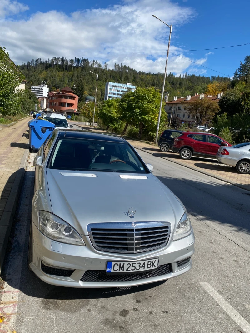 Mercedes-Benz S 550 4matic Facelift 2012, снимка 2 - Автомобили и джипове - 52419489