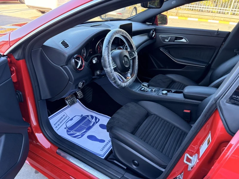 Mercedes-Benz CLA 45 AMG Facelift / PANO / Harman Kardon , снимка 7 - Автомобили и джипове - 52696838