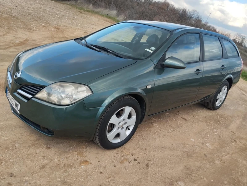 Nissan Primera П12, снимка 3 - Автомобили и джипове - 52923264
