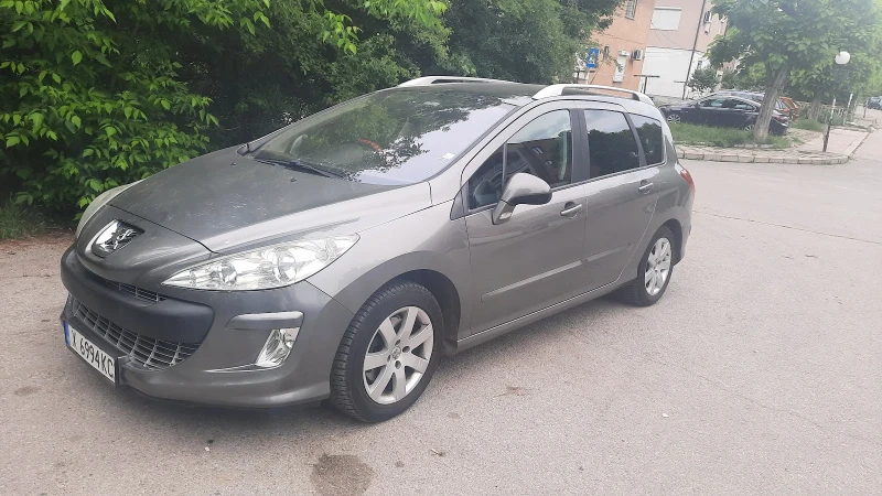 Peugeot 308 SW, снимка 9 - Автомобили и джипове - 52944136