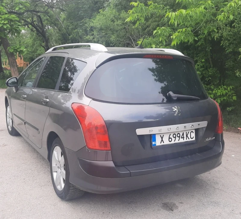 Peugeot 308 SW, снимка 3 - Автомобили и джипове - 52944136