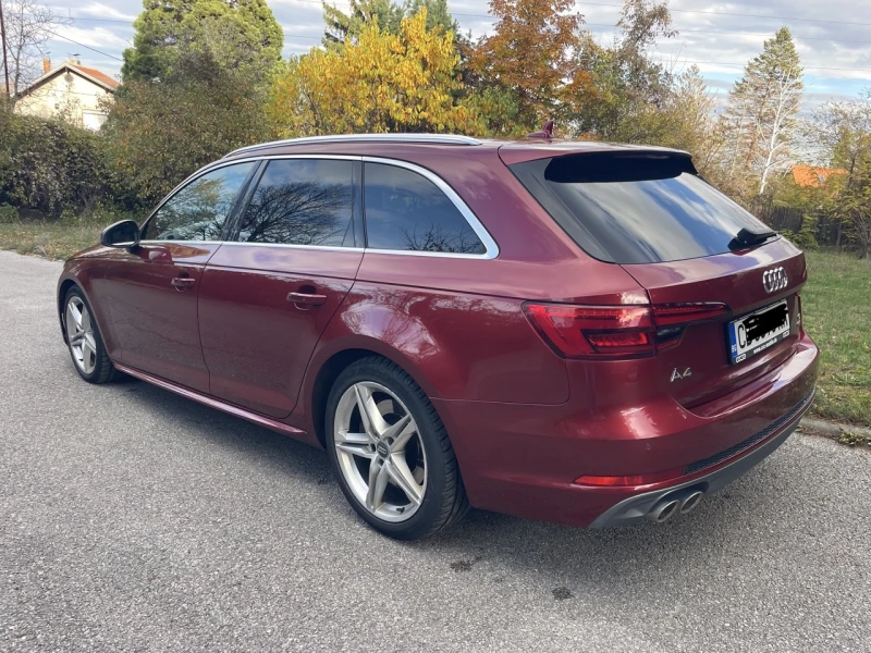 Audi A4 3.0 TDI Quattro S Line, снимка 7 - Автомобили и джипове - 53059215