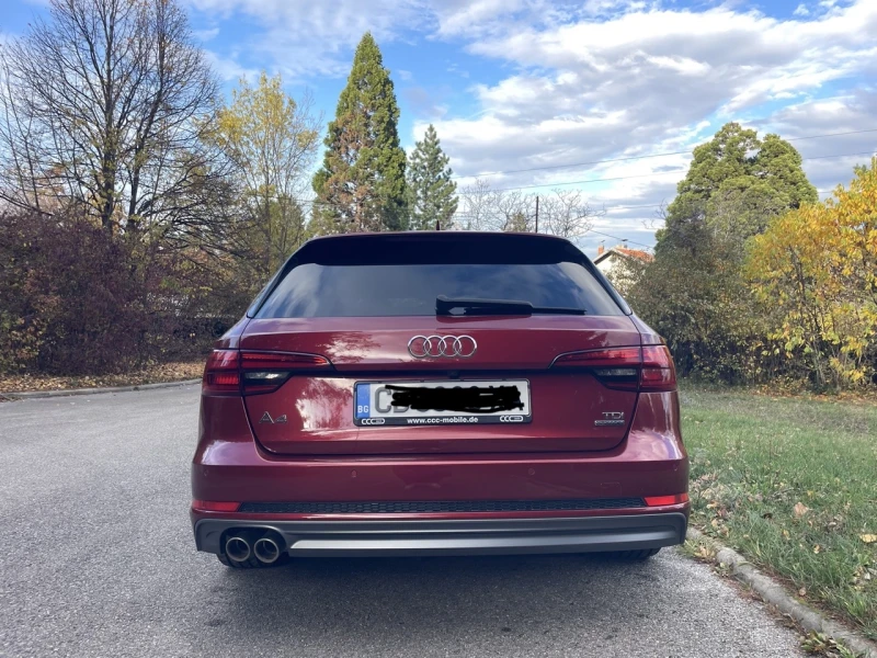 Audi A4 3.0 TDI Quattro S Line, снимка 6 - Автомобили и джипове - 53059215