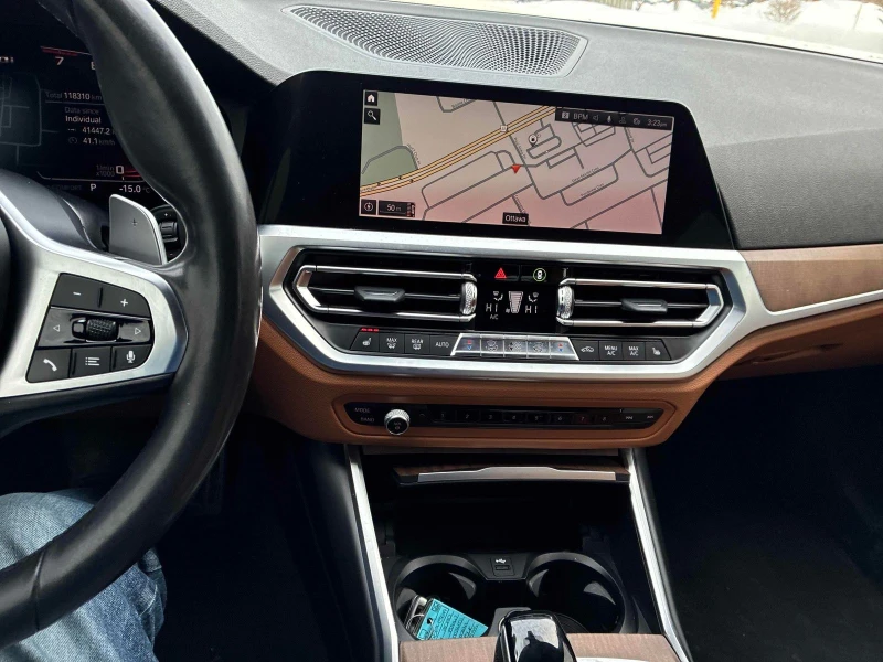 BMW 340 M340i xDrive С РЕГИСТРАЦИЯ&АВТО КРЕДИТ, снимка 10 - Автомобили и джипове - 53255779