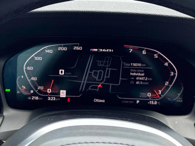 BMW 340 M340i xDrive С РЕГИСТРАЦИЯ&АВТО КРЕДИТ, снимка 9 - Автомобили и джипове - 53255779