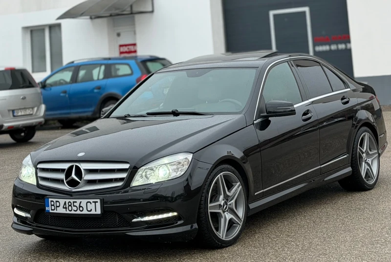 Mercedes-Benz C 350 CDi 231к.с * АМG-Packet* * 4-Matic* * Navi* , снимка 3 - Автомобили и джипове - 53287943