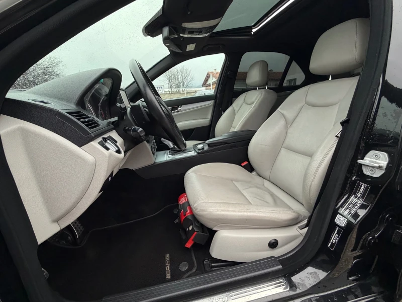 Mercedes-Benz C 350 CDi 231к.с * АМG-Packet* * 4-Matic* * Navi* , снимка 13 - Автомобили и джипове - 53287943