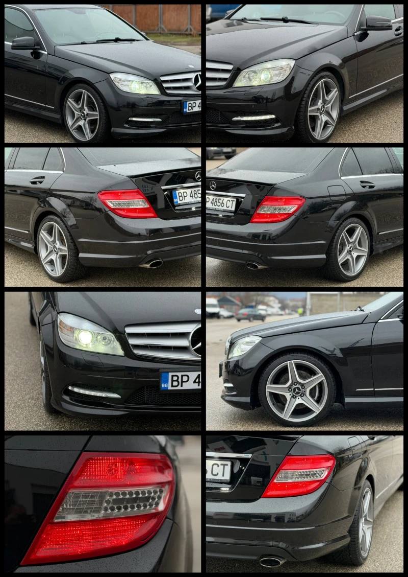 Mercedes-Benz C 350 CDi 231к.с * АМG-Packet* * 4-Matic* * Navi* , снимка 9 - Автомобили и джипове - 53287943