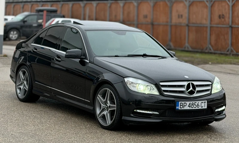 Mercedes-Benz C 350 CDi 231к.с * АМG-Packet* * 4-Matic* * Navi* 