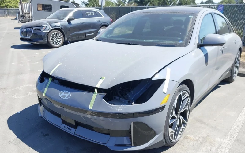 Hyundai Ioniq 6 AWD 77kWh Long Range, снимка 5 - Автомобили и джипове - 53448504