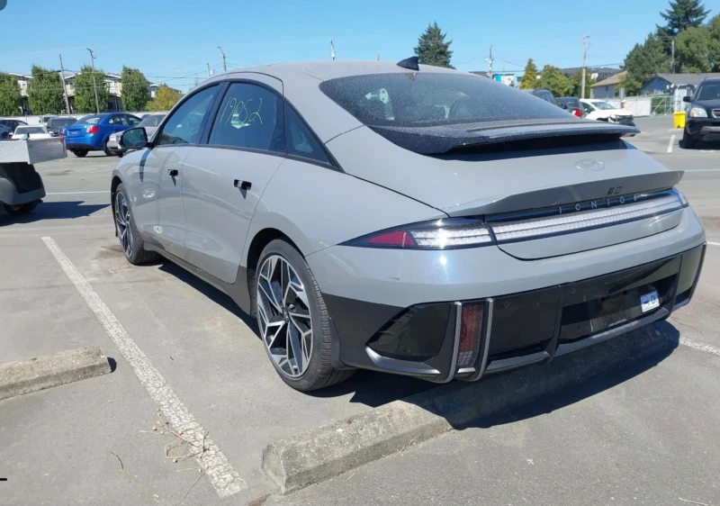 Hyundai Ioniq 6 AWD 77kWh Long Range, снимка 3 - Автомобили и джипове - 53448504
