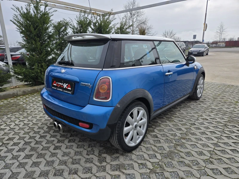 Mini Cooper s 1.6T-174кс= КОЖА= КЛИМАТРОНИК= АВТОПИЛОТ, снимка 3 - Автомобили и джипове - 53459009