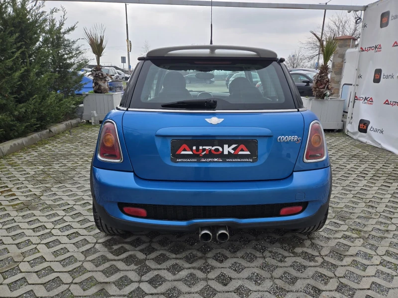Mini Cooper s 1.6T-174кс= КОЖА= КЛИМАТРОНИК= АВТОПИЛОТ, снимка 4 - Автомобили и джипове - 53459009