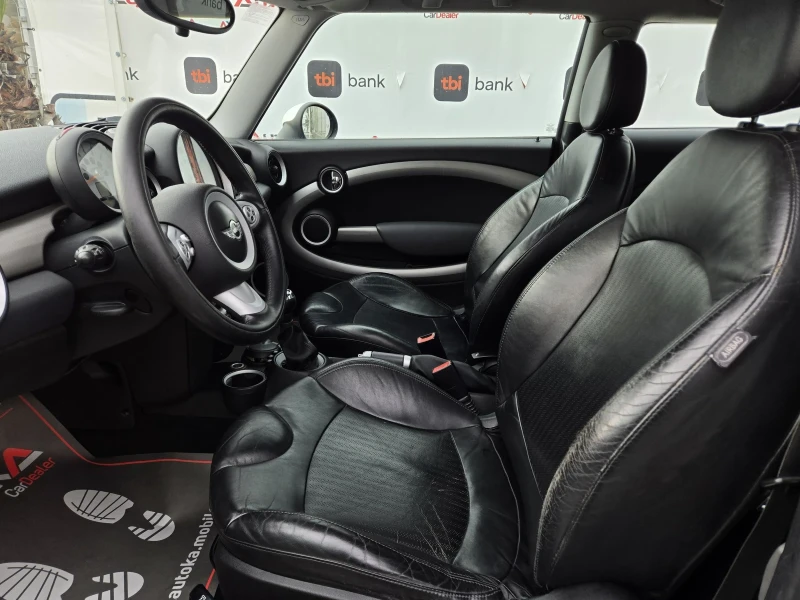 Mini Cooper s 1.6T-174кс= КОЖА= КЛИМАТРОНИК= АВТОПИЛОТ, снимка 7 - Автомобили и джипове - 53459009