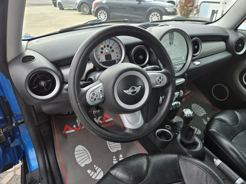 Mini Cooper s 1.6T-174кс= КОЖА= КЛИМАТРОНИК= АВТОПИЛОТ, снимка 8 - Автомобили и джипове - 53459009