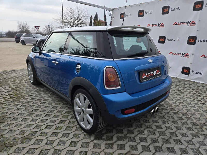 Mini Cooper s 1.6T-174кс= КОЖА= КЛИМАТРОНИК= АВТОПИЛОТ, снимка 5 - Автомобили и джипове - 53459009