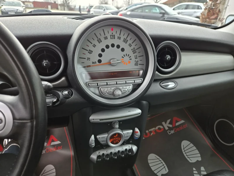Mini Cooper s 1.6T-174кс= КОЖА= КЛИМАТРОНИК= АВТОПИЛОТ, снимка 14 - Автомобили и джипове - 53459009