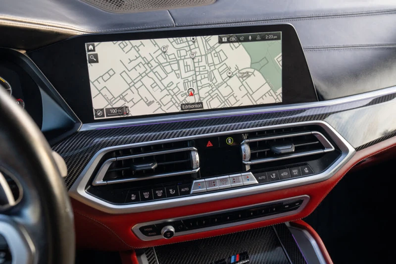 BMW X5M * М-Package* * HeadUp* AвтоКредит* (ЦЕНА ДО БГ), снимка 11 - Автомобили и джипове - 53586515