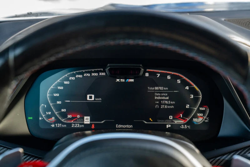 BMW X5M * М-Package* * HeadUp* AвтоКредит* (ЦЕНА ДО БГ), снимка 9 - Автомобили и джипове - 53586515