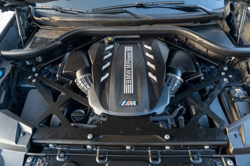 BMW X5M * М-Package* * HeadUp* AвтоКредит* (ЦЕНА ДО БГ), снимка 16 - Автомобили и джипове - 53586515