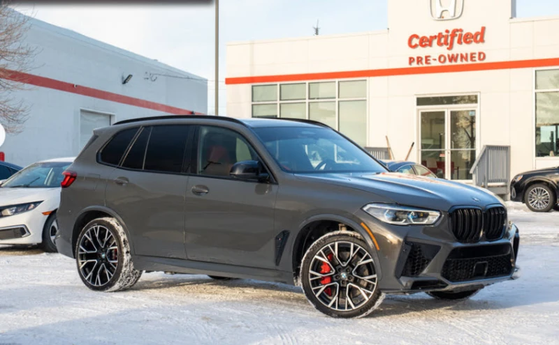 BMW X5M * М-Package* * HeadUp* AвтоКредит* (ЦЕНА ДО БГ)