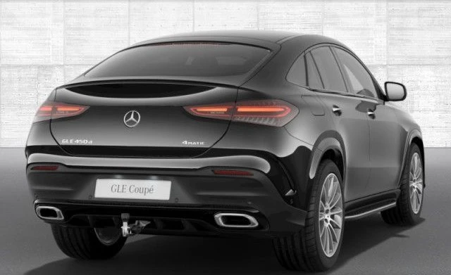 Mercedes-Benz GLE 450 d/ AMG/ COUPE/ FACELIFT/NIGHT/ 360/ BURM/ AIRMATIC, снимка 7 - Автомобили и джипове - 47182346