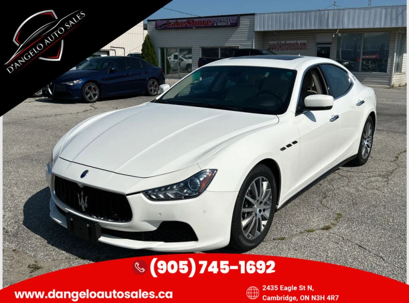 Maserati Ghibli S Q4* HeadUp* Автокредит(Цена до БГ)) - 29999 лв. / 15338.25 € - 67935717 1