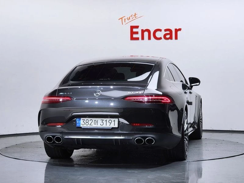 Mercedes-Benz AMG GT 43 4MATIC+ -BURMESTER-�������-���������-360-���� | Mobile.bg � ����������� 4