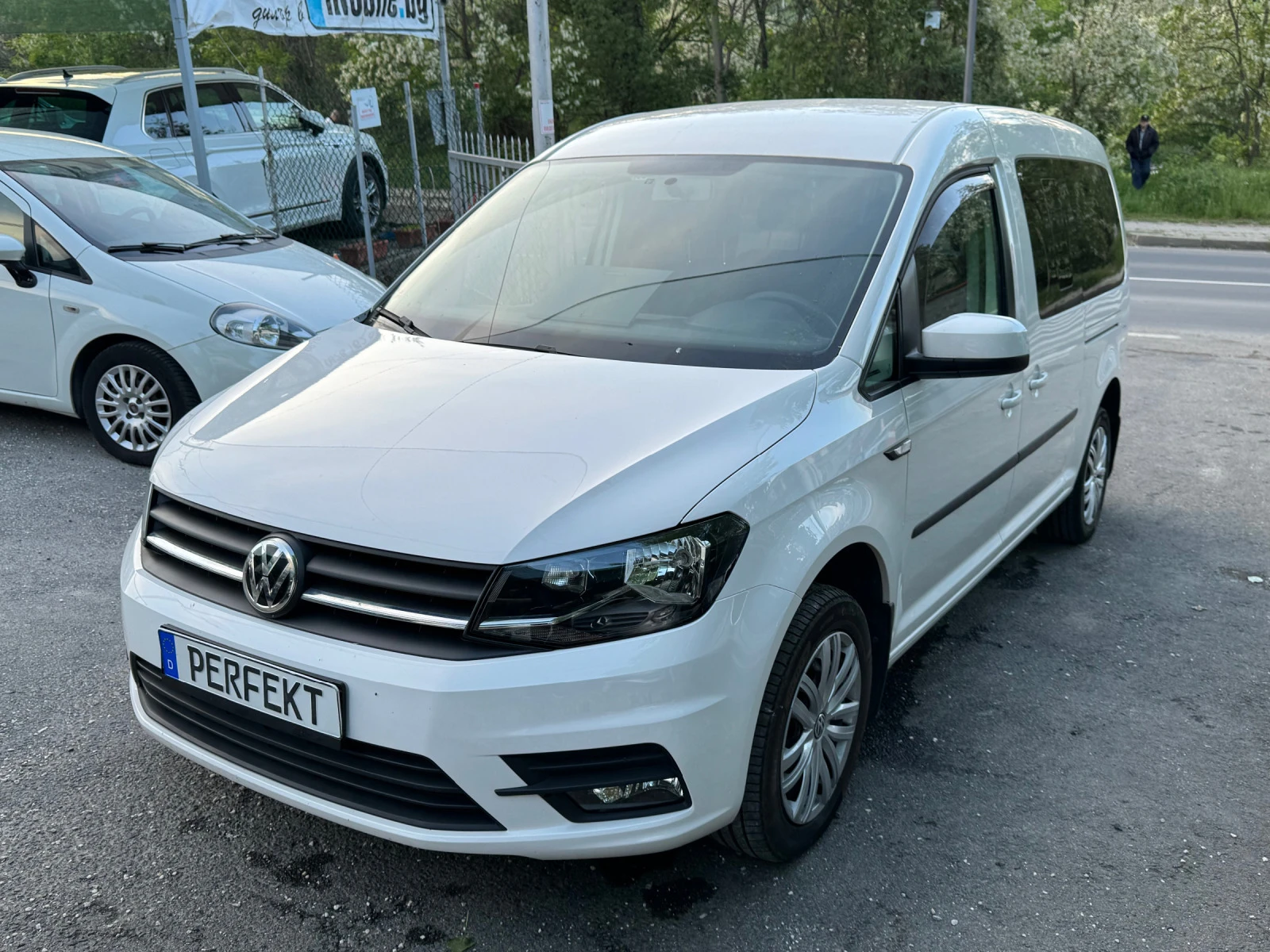 VW Caddy 2.0TDI Maxi* 6+ 1, снимка 1