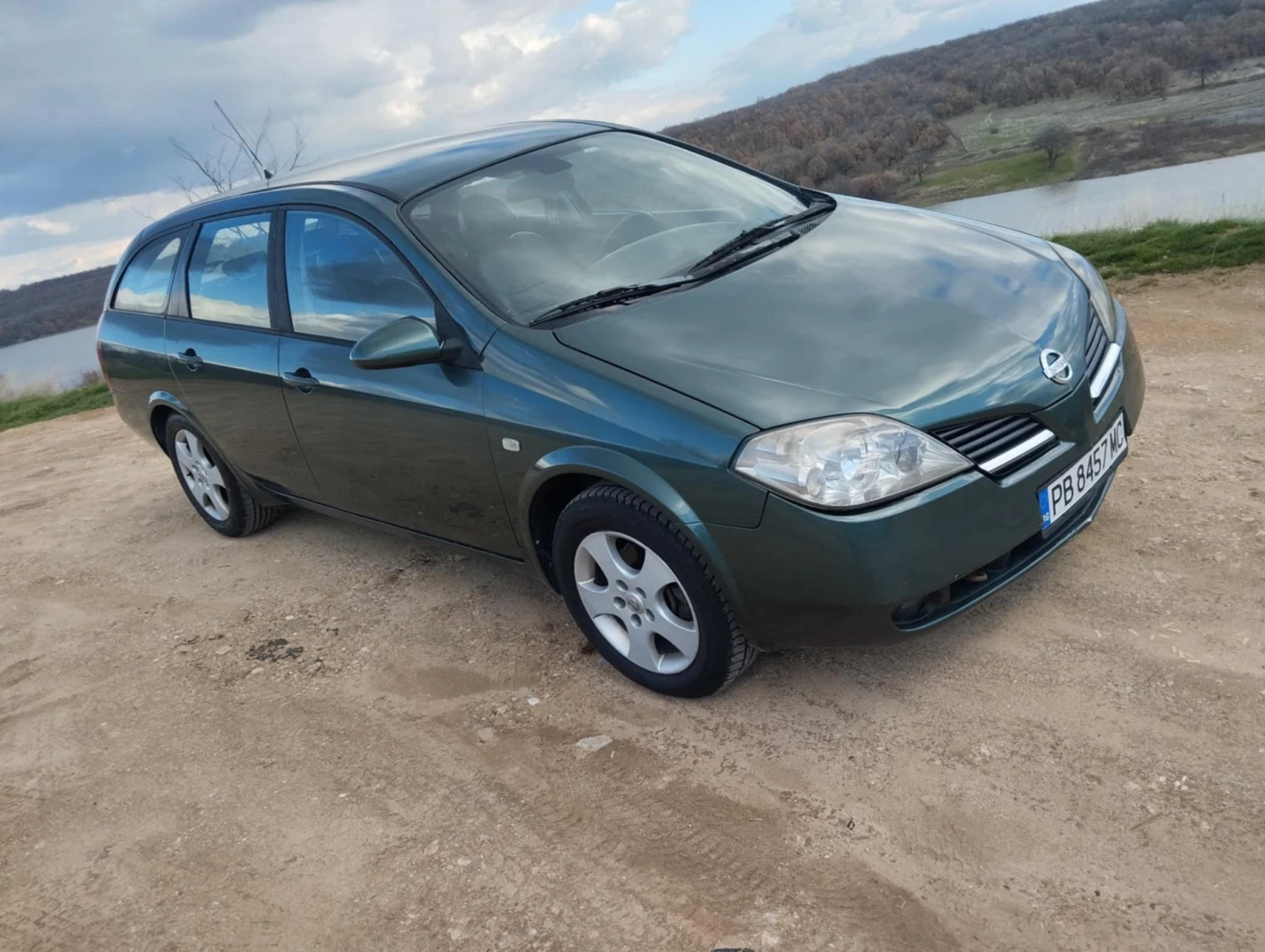 Nissan Primera П12, снимка 1