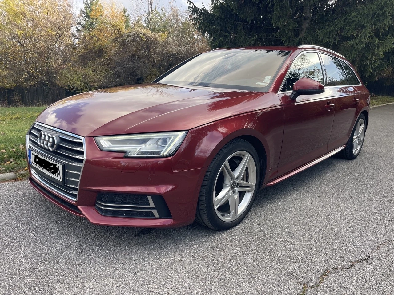 Audi A4 3.0 TDI Quattro S Line, снимка 1