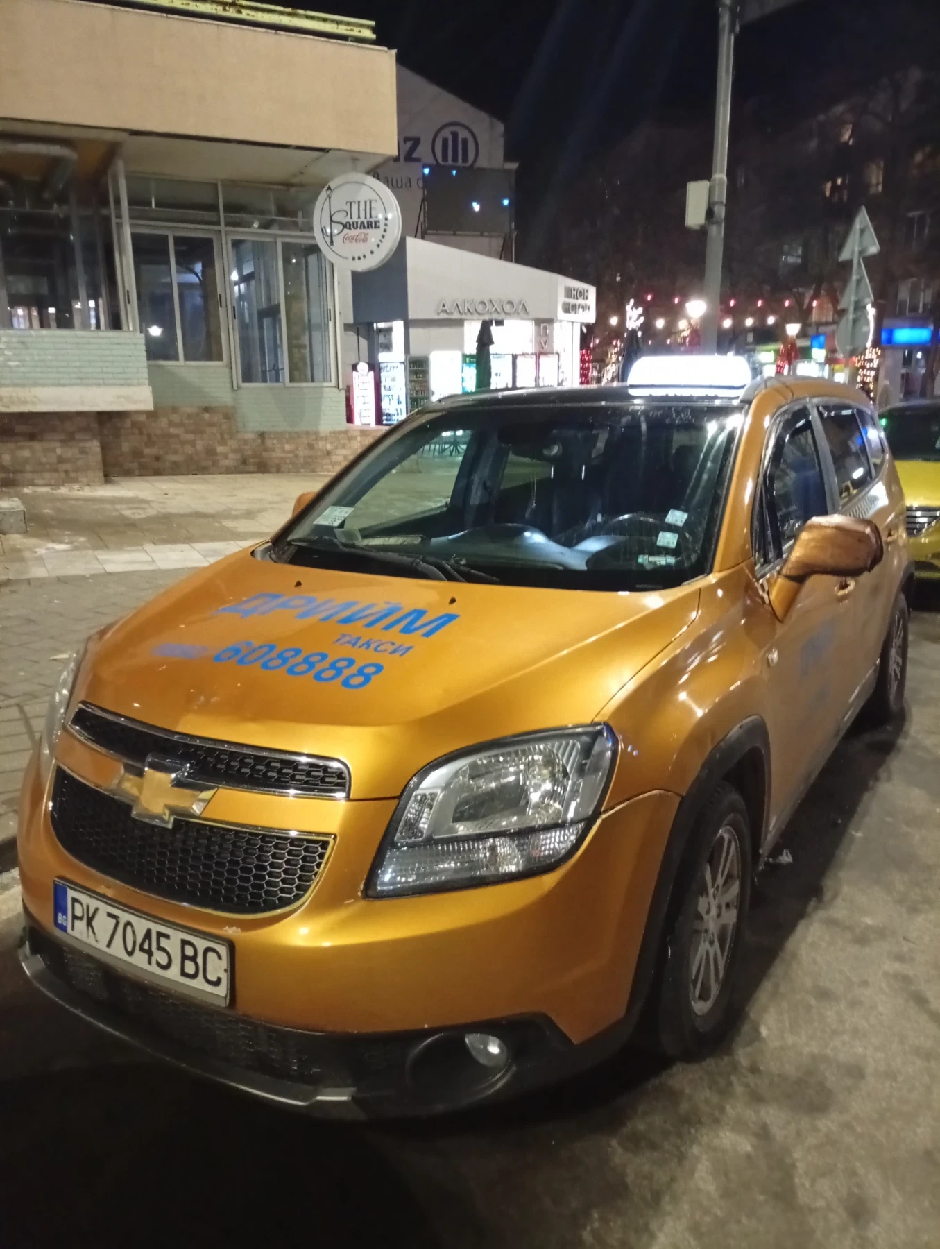 Chevrolet Orlando, снимка 1