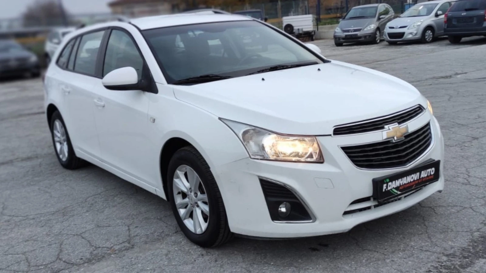 Chevrolet Cruze 1.6i BENZIN 6SK PERFEKTEN - изображение 2