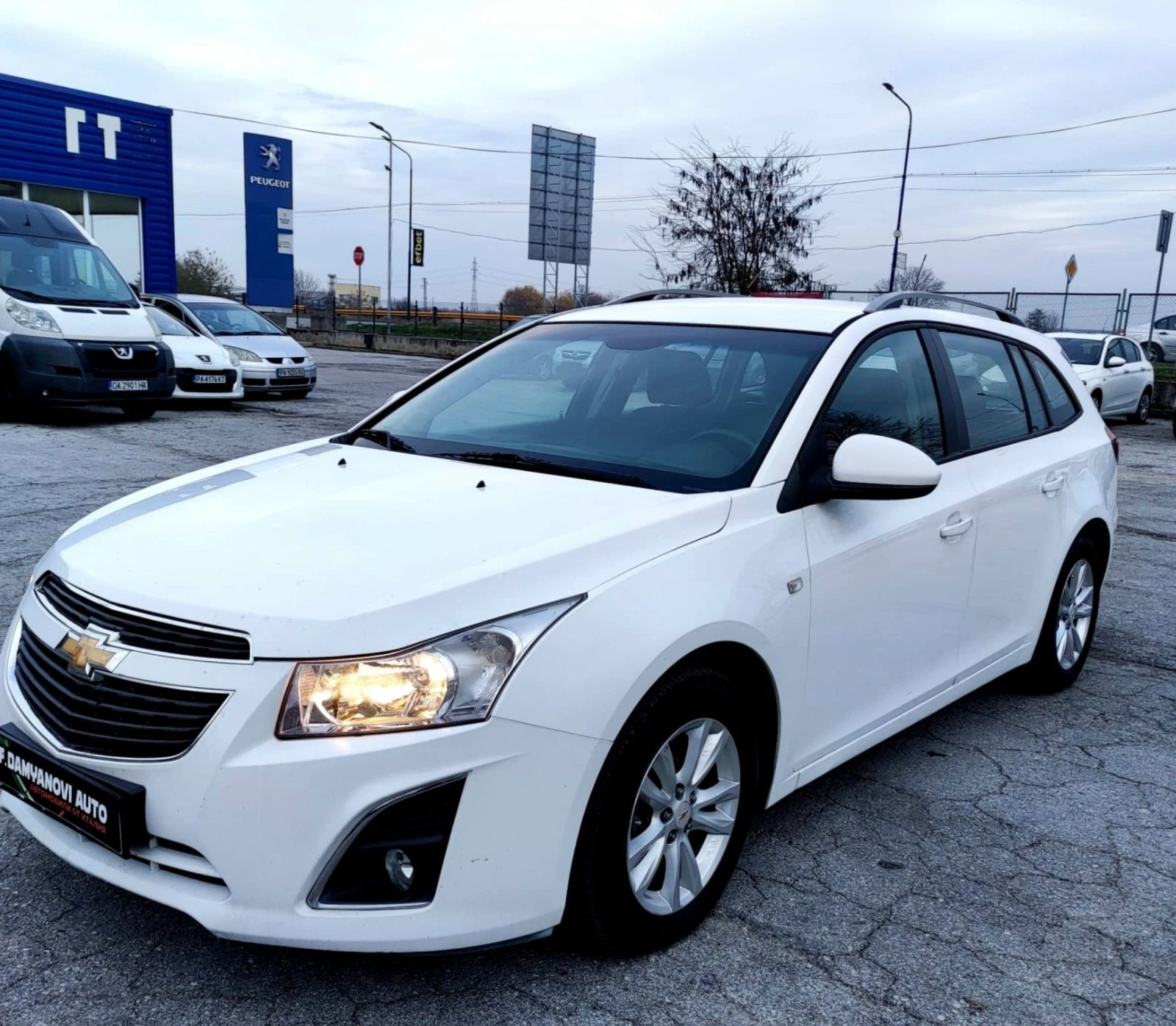 Chevrolet Cruze 1.6i BENZIN 6SK PERFEKTEN - изображение 5