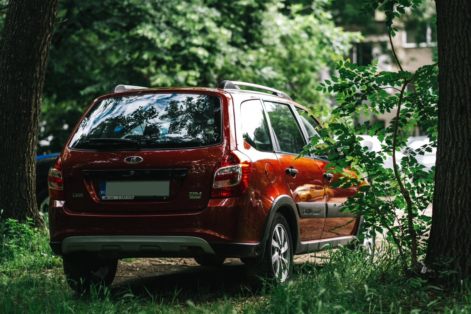 Lada Kalina Cross - изображение 5