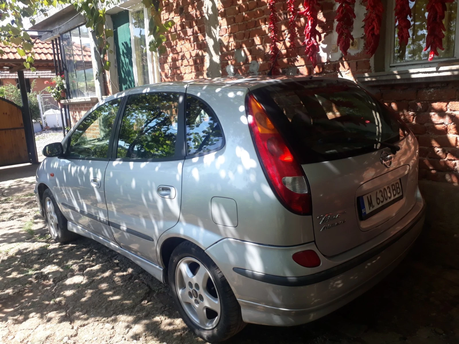 Nissan Almera tino  - изображение 2