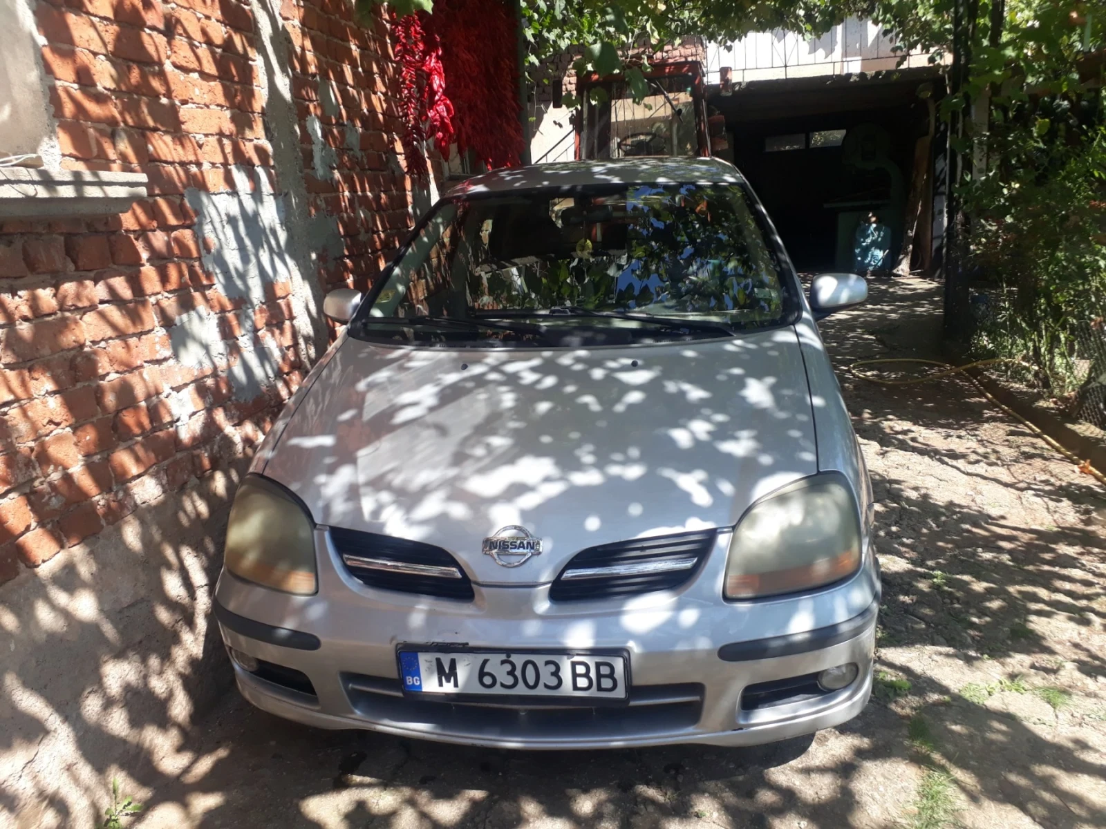 Nissan Almera tino  - изображение 3