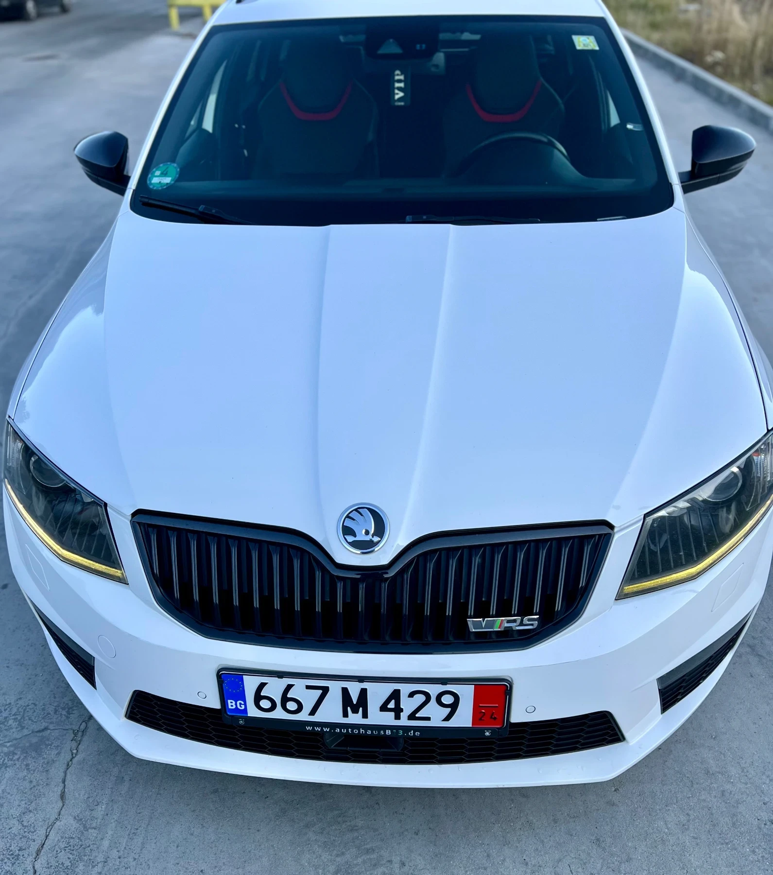 Skoda Octavia VRS-Keyless Go-Start stop-Distronic - изображение 2