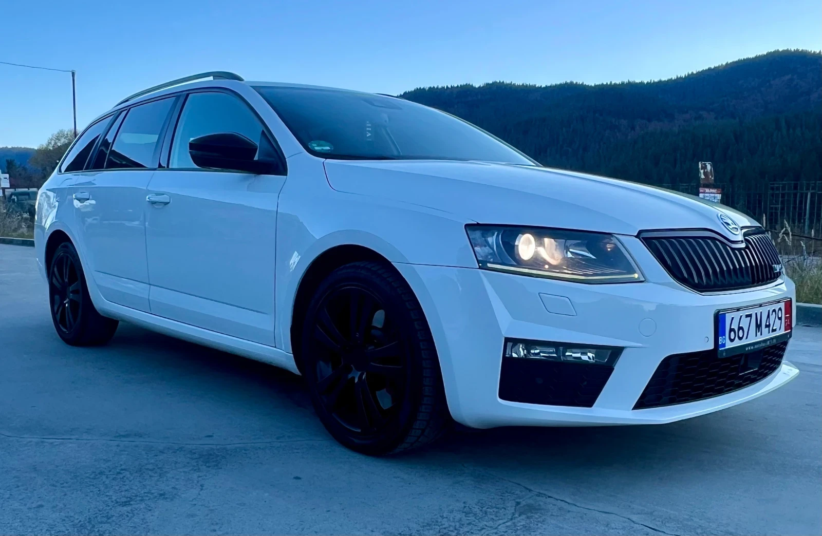 Skoda Octavia VRS-Keyless Go-Start stop-Distronic - изображение 4