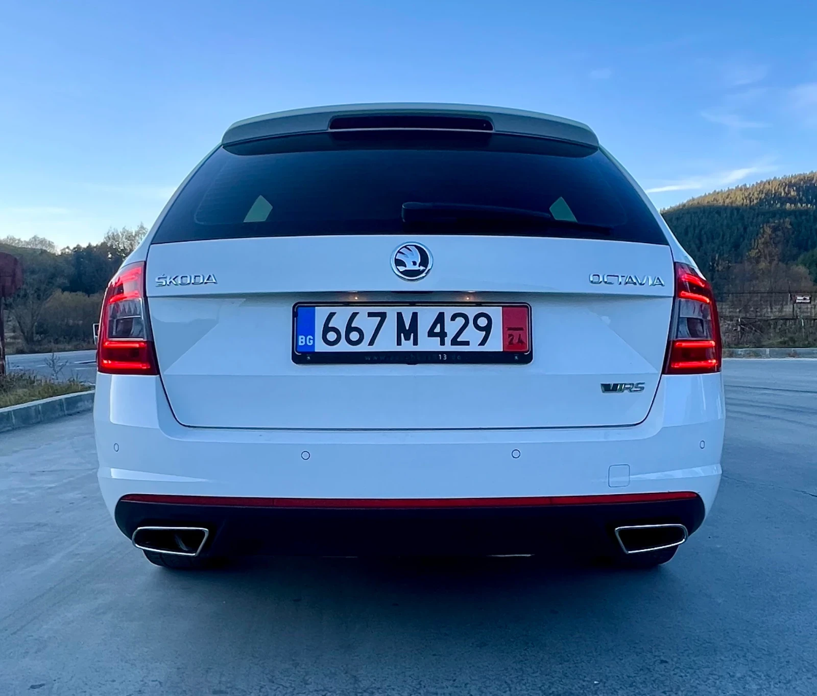 Skoda Octavia VRS-Keyless Go-Start stop-Distronic - изображение 7