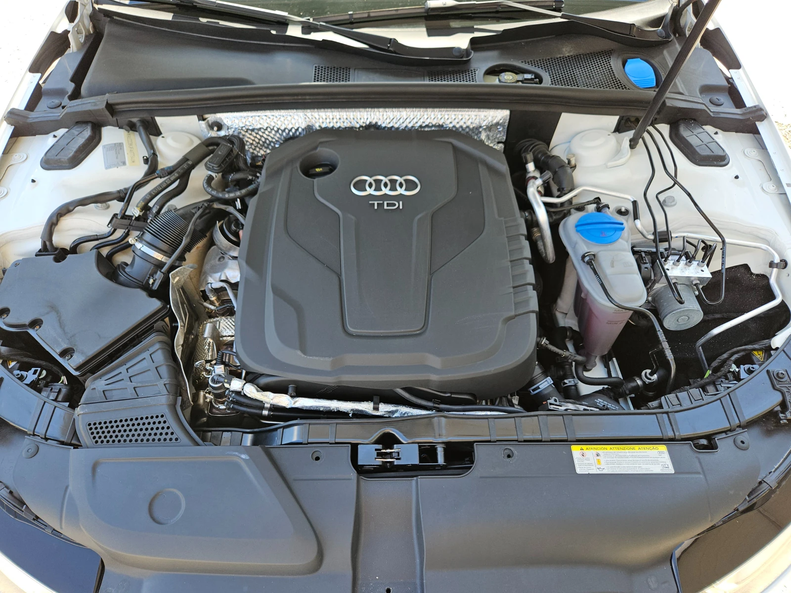 Audi A4 Allroad 2.0TDI/QUATTRO/190кс./LED/NAVI/БЛУТУТ/EURO 6B/ТОП - изображение 8