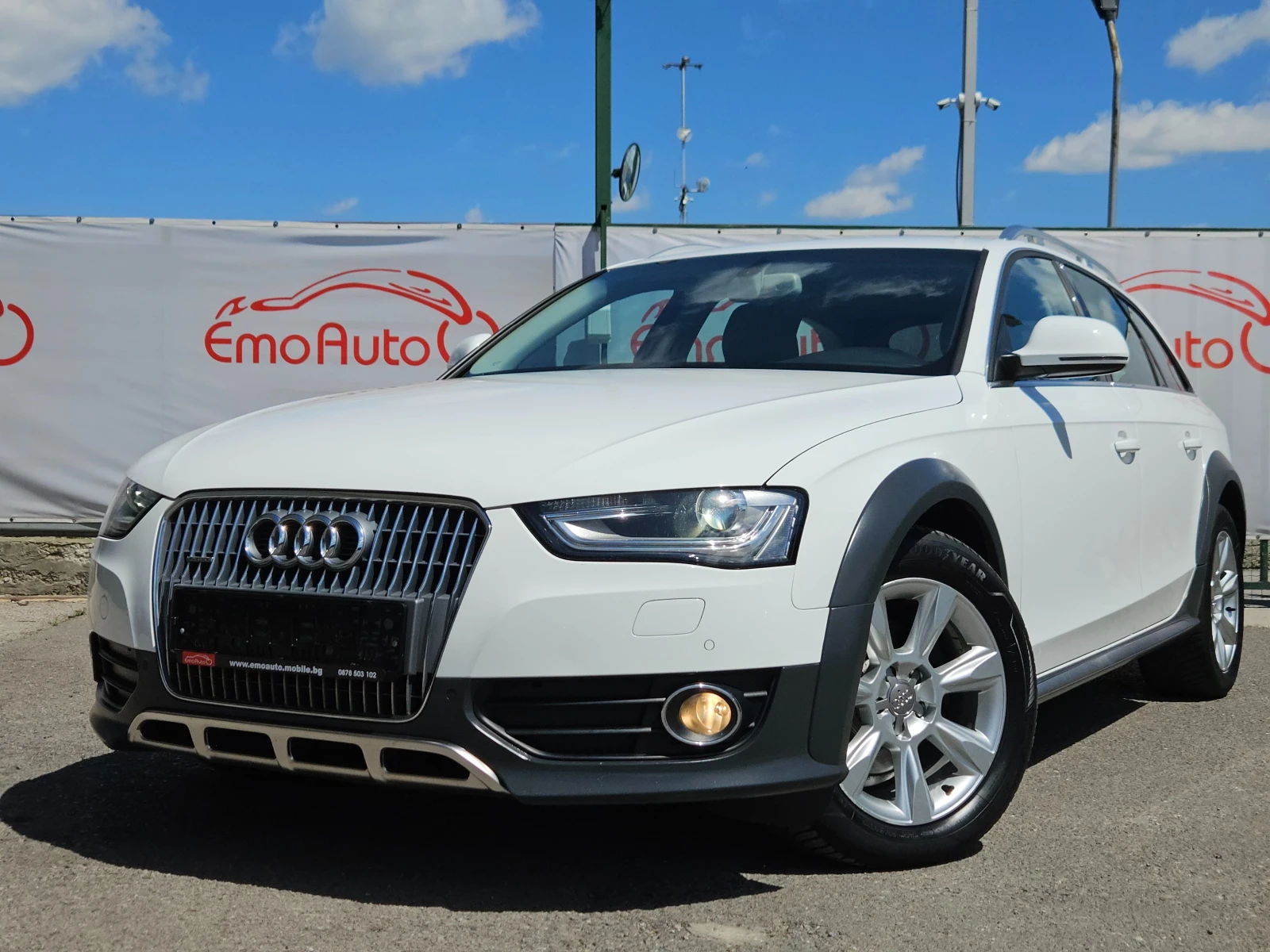 Audi A4 Allroad 2.0TDI/QUATTRO/190кс./LED/NAVI/БЛУТУТ/EURO 6B/ТОП - изображение 7