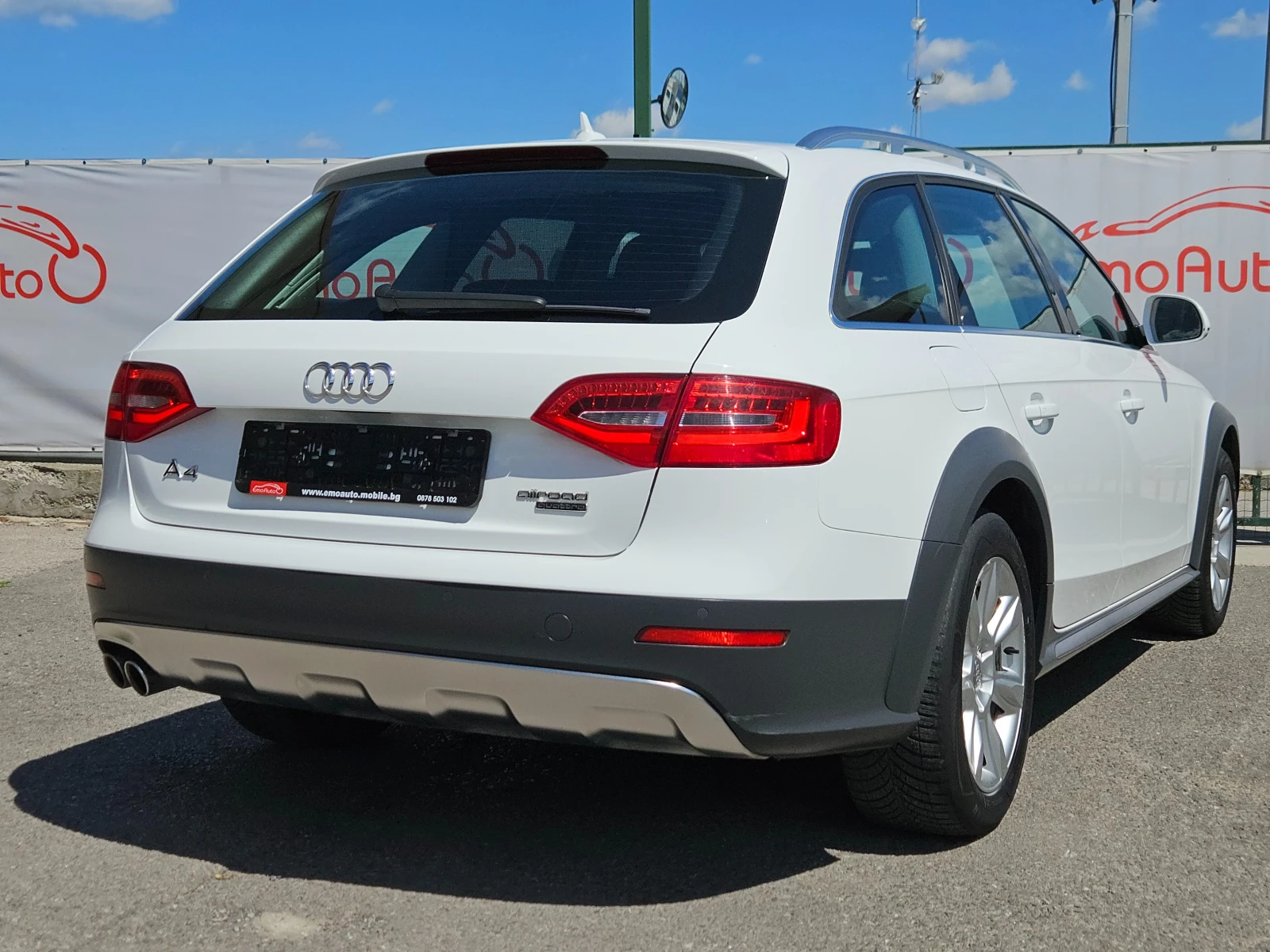 Audi A4 Allroad 2.0TDI/QUATTRO/190кс./LED/NAVI/БЛУТУТ/EURO 6B/ТОП - изображение 3