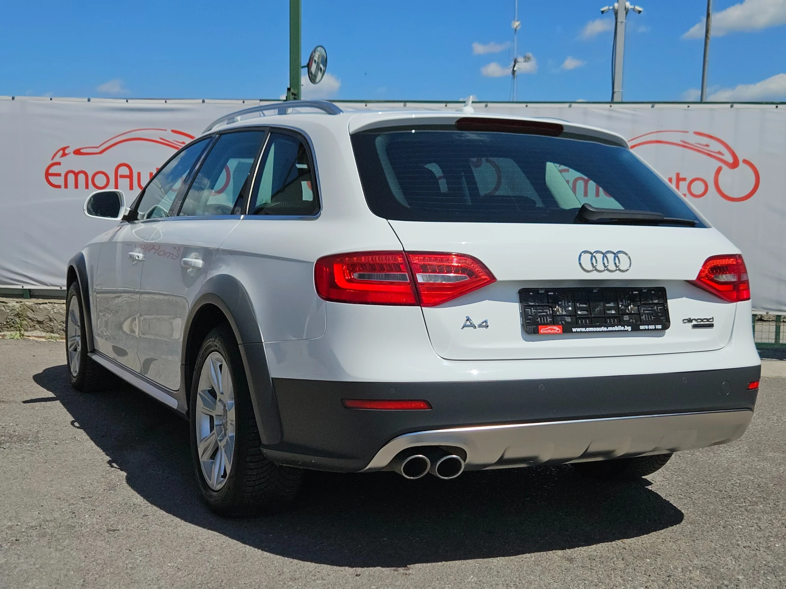 Audi A4 Allroad 2.0TDI/QUATTRO/190кс./LED/NAVI/БЛУТУТ/EURO 6B/ТОП - изображение 5